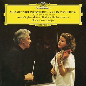 Mozart: Violin Concertos No.3 & No.5